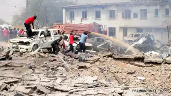 SO SAD! Four Killed & 17 Houses Destroyed In Adamawa Fire